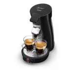 SENSEO&reg; HD7829/64 SENSEO&reg; Viva Caf&eacute; Machine &agrave; caf&eacute; &agrave; dosettes Manuel utilisateur