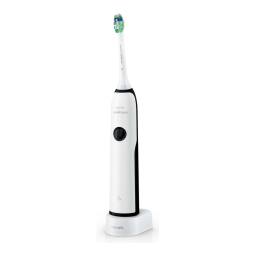 Sonicare HX3212/52 Sonicare CleanCare+ Brosse à dents électrique Manuel utilisateur | Fixfr