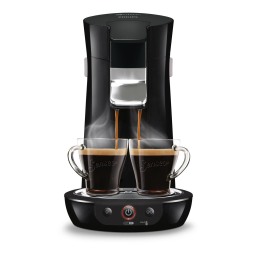 SENSEO® HD7829/65 SENSEO® Viva Café Machine à café à dosettes Manuel utilisateur | Fixfr