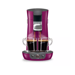 SENSEO® HD7826/71 SENSEO® Viva Café Machine à café à dosettes Manuel utilisateur | Fixfr