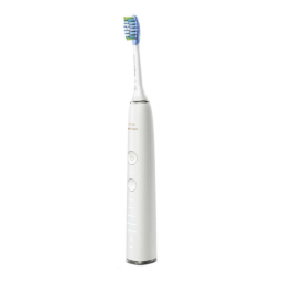 Sonicare HX9944/03 Sonicare DiamondClean Smart Brosse à dents électrique avec application Manuel utilisateur | Fixfr