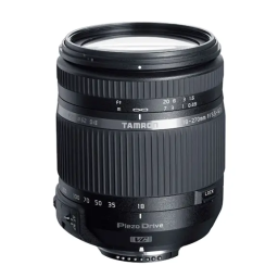 Tamron B008TS 18-270mm F/3.5-6.3 Di Ⅱ VC PZD Manuel utilisateur | Fixfr