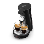 SENSEO&reg; HD6561/71 SENSEO&reg; Viva Caf&eacute; Machine &agrave; caf&eacute; &agrave; dosettes Manuel utilisateur