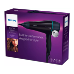 Philips BHD174/10 DryCare S&egrave;che-cheveux Manuel utilisateur