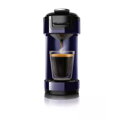 SENSEO® HD7880/41 SENSEO® Up Machine à café à dosettes Manuel utilisateur | Fixfr
