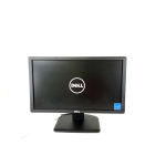 Dell E2013H electronics accessory Manuel utilisateur