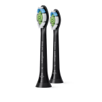 Sonicare HX6062/11 Sonicare W2 Optimal White T&ecirc;tes de brosse &agrave; dents standard Manuel utilisateur