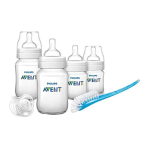 Avent SCD371/01 Avent Kit nouveau-n&eacute; Manuel utilisateur