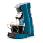 SENSEO&reg; HD6563/92 SENSEO&reg; Viva Caf&eacute; Machine &agrave; caf&eacute; &agrave; dosettes Manuel utilisateur