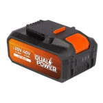 Powerplus POWDP9038 BATTERY 2X20V 5.0/2.5AH (20V &amp; 40V TOOLS) Manuel du propri&eacute;taire