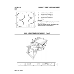 Whirlpool AKM 950/NE/02 Hob Manuel utilisateur