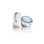 Philips SCD488/00 &Eacute;coute-b&eacute;b&eacute; DECT Manuel utilisateur