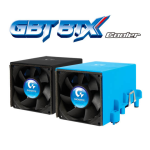 Gigabyte GBT BTX COOLER GH-ESB21-TH Manuel utilisateur