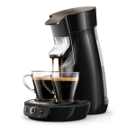 SENSEO&reg; HD6563/11 SENSEO&reg; Viva Caf&eacute; Machine &agrave; caf&eacute; &agrave; dosettes Manuel utilisateur