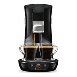 SENSEO® HD6563/68 SENSEO® Viva Café Machine à café à dosettes Manuel utilisateur | Fixfr