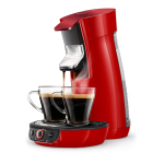 SENSEO&reg; HD6564/81 SENSEO&reg; Viva Caf&eacute; Machine &agrave; caf&eacute; &agrave; dosettes Manuel utilisateur