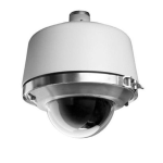 Pelco Spectra IV IP Series Dome System Manuel utilisateur