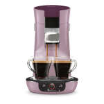 SENSEO&reg; HD6563/41 SENSEO&reg; Viva Caf&eacute; Machine &agrave; caf&eacute; &agrave; dosettes Manuel utilisateur