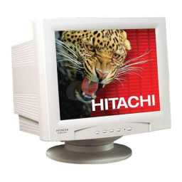 Hitachi CM761ET Manuel utilisateur | Fixfr