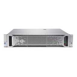 HP DL380z Gen9 Virtual Workstation Manuel utilisateur | Fixfr