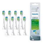 Sonicare HX6068/11 Sonicare W2 Optimal White T&ecirc;tes de brosse &agrave; dents standard Manuel utilisateur