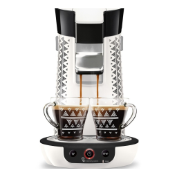 SENSEO® HD6569/14 SENSEO® Viva Café Machine à café à dosettes Manuel utilisateur | Fixfr