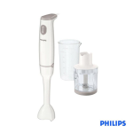 Philips HR1602/01 Daily Collection Mixeur plongeant Manuel utilisateur