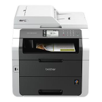 Brother MFC-9340CDW Color Fax Guide d'installation rapide
