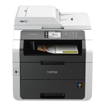 Brother MFC-9340CDW Color Fax Manuel utilisateur