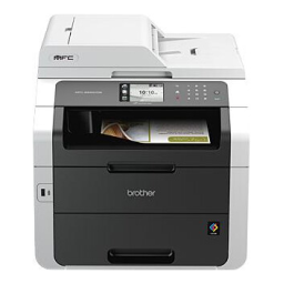 Brother MFC-9340CDW Color Fax Manuel utilisateur | Fixfr