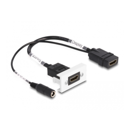 DeLOCK 81384 Easy 45 HDMI 4K 60 Hz Module Fiche technique | Fixfr