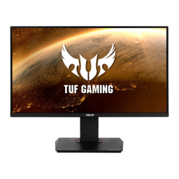 Asus TUF Gaming VG289Q1A Monitor Mode d'emploi | Fixfr
