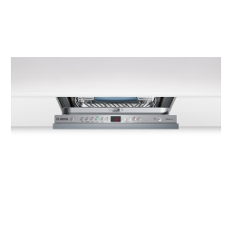 Bosch SPV68M00EU Notice + Chat IA & PDF | Fixfr
