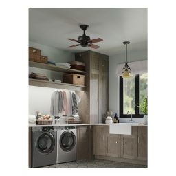 Hunter Fan 59047 Ceiling Fan Manuel du propriétaire | Fixfr