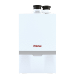 Rinnai M160CN Manuel utilisateur | Fixfr