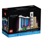 Lego 21057 Architecture Manuel utilisateur