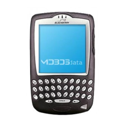 Blackberry 6750 Manuel utilisateur | Fixfr