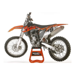 KTM 350 XC-F 2014 Manuel utilisateur