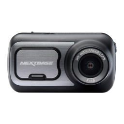 NextBase 422GW Dash Cam Manuel du propriétaire | Fixfr