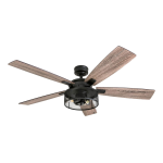 Hunter Fan 20533 Ceiling Fan Manuel utilisateur