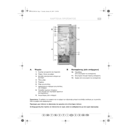 Bauknecht KVIE3009/A-LH REFR Refrigerator Manuel utilisateur | Fixfr