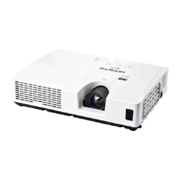 CP-X2520/CP-X3020 Manuel d'utilisation + IA Chat | Fixfr