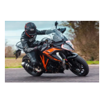 KTM 1290 Super Duke GT 2020 Manuel utilisateur