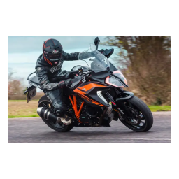 KTM 1290 Super Duke GT 2020 Manuel utilisateur | Fixfr