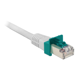 DeLOCK 86412 Tool for RJ45 Secure Clip 4 pieces Fiche technique | Fixfr