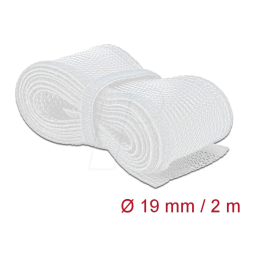 DeLOCK 20702 Braided Sleeve Fiche technique | Fixfr
