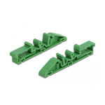 DeLOCK 66190 DIN Rail 35 x 7.5 mm (50 cm) Steel Fiche technique