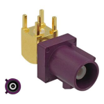 Delock FAKRA D m&acirc;le 90&deg; PCB : Chat IA &amp; PDF