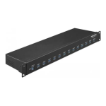 DeLOCK 64039 19&Prime; Industry Hub 13 x USB 3.1 Gen 1 Type-A Fiche technique