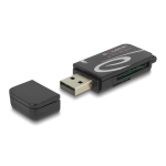 Delock 91602 Lecteur de carte Mini USB 2.0 + Chat IA &amp; PDF